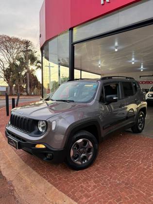JEEP RENEGADE 1.8 16V FLEX 4P AUTOMÁTICO JEEP RENEGADE 1.8 16V FLEX 4P AUTOMÁTICO